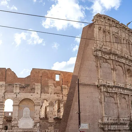 بيت ضيافة Colosseo Terrestre
