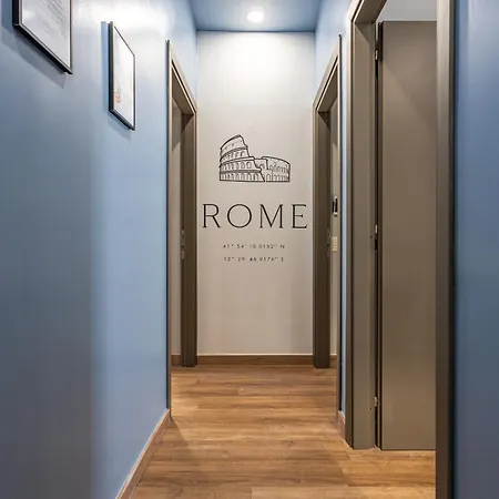 بيت ضيافة Colosseo Terrestre روما