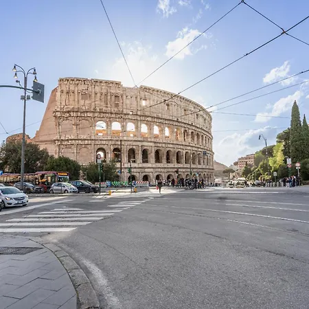 بيت ضيافة Colosseo Terrestre روما